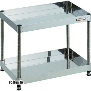 XeXS {gX^Cv TRUSCO gXRR XeXS 304N[tFjbNX bN^ 900X600 2i [CPE3-R692] ̔PʁF1 