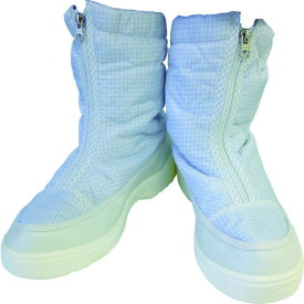 作業靴 ワーク 安全靴 おすすめ 作業用 くつ ブラストン 制電ハーフブーツ 26.0 [BSC-516-26.0] 販売単位：1 送料無料