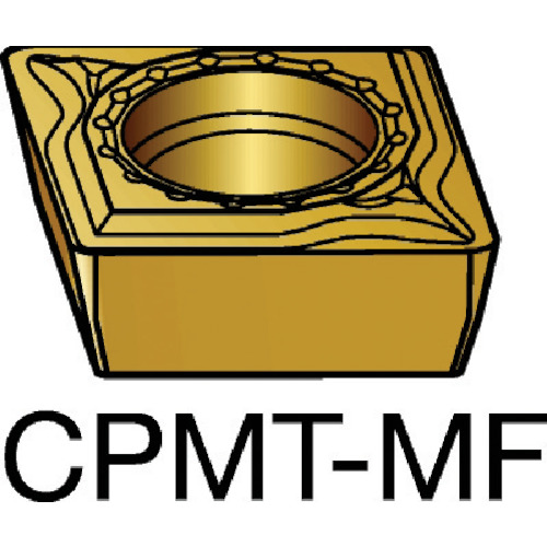 ターニングチップ サンドビック コロターン111 旋削用ポジ・チップ 2015 [CPMT 06 02 04-MF 2015] 10個セット 送料無料 その他
