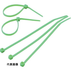 �����o���h �H�� �P�[�u�� �z�� �Œ� �����p TRUSCO �g���X�R���R �J���[�P�[�u���^�C �� ��4.8X250mm�ő匋����68�W���^ [TRCVR-250GN] �̔��P�ʁF1