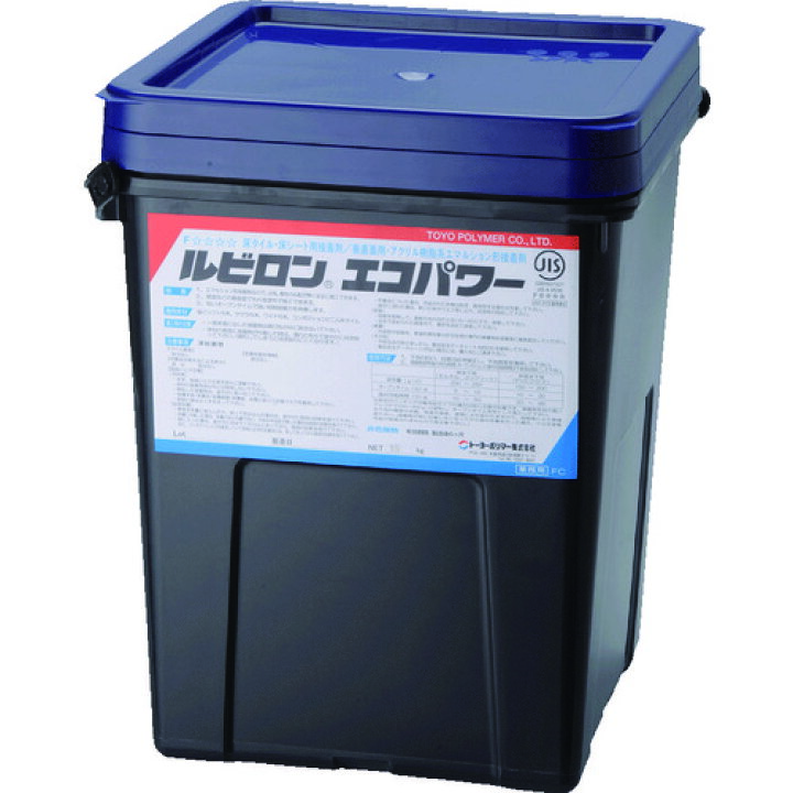 楽天市場】ルビロン 床用アクリル系接着剤 ルビロンエコパワー 15kg 