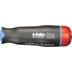 FELO Serie�v���Z�b�g�`�g���N�n���h�� 1.5-3.0Nm [10000206] 10000206 �̔��P�ʁF1 ��������
