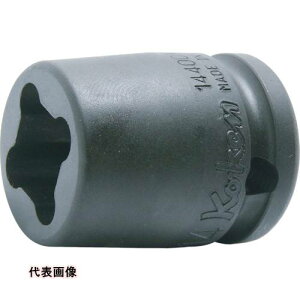 Ko-ken 12.7mm���� �C���p�N�g�E�G���h�i�b�g�\�P�b�g 14mm [14400-14WN] �̔��P�ʁF1 ��������