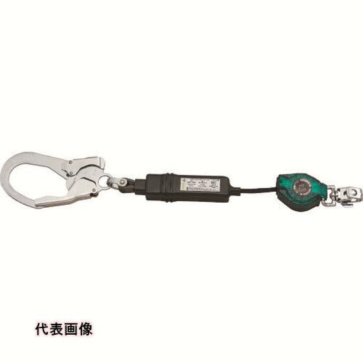 楽天市場】ランヤード ハーネス用 タイタン リコロ‐N ロック装置付巻取 