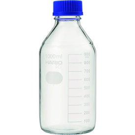 ビン HARIO 耐熱ねじ口瓶 1,000ml [NBO-1L-SCI] NBO1LSCI 販売単位：1