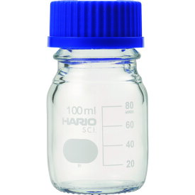 ビン HARIO 耐熱ねじ口瓶 100ml [NBO-100-SCI] NBO100SCI 販売単位：1