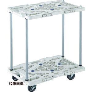 ������ �A���^�C�v TRUSCO �g���X�R���R ��������� 2�i�����[�g�o�� 600X400 �n���h���� 4�֎��� �X�g�b�p�[�t �� [MPK-6020JS-BK] �̔��P�ʁF1 ��������