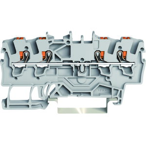 WAGO �v�b�V���{�^������^�C�v �X�v�����O�����p�[�q��2201�V���[�Y4�����p [2201-1401-PK] 22011401PK �̔��P�ʁF1