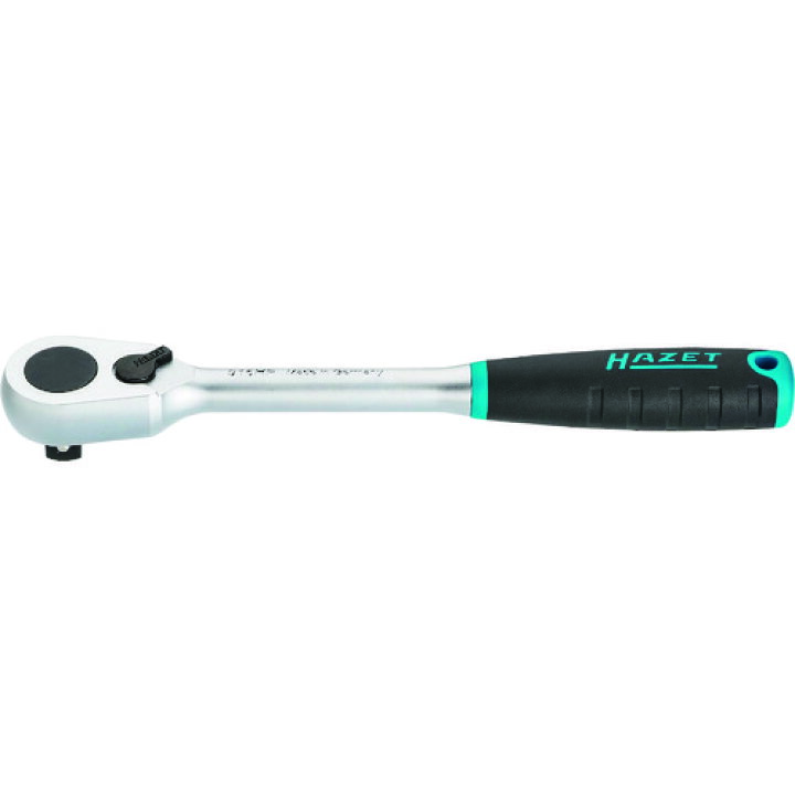 楽天市場】HAZET ファインツースラチェットレンチ(差込角12.7mm 