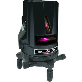 レッドレーザー STS 高輝度レーザー墨出器 CR-210R [CR-210R] CR210R 販売単位：1 送料無料