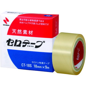 �j�`�o�� �Z���e�[�vCT-18S 18mm×9m �o�C�I�}�X�}�[�N�F�萻�i [CT-18S] �̔��P�ʁF1