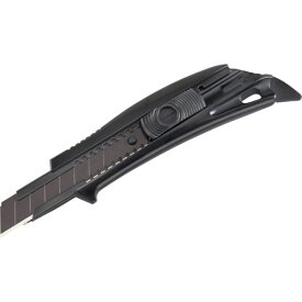 カッター ナイフ おすすめ 工具 タジマ ドラフィンL510 グロスブラック [DFC510N/GB] DFC510NGB 販売単位：1