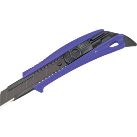 カッター ナイフ おすすめ 工具 タジマ ドラフィンL510 バイオレットブルー [DFC510N/VB] DFC510NVB 販売単位：1