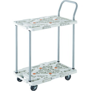 ������ �A���^�C�v TRUSCO �g���X�R���R ��������� 2�i�����[�g�o�� 600X400 �n���h���t �X�g�b�p�[�t �� [MPK-6024S-W] �̔��P�ʁF1 ��������