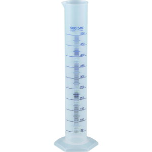 TRUSCO �g���X�R���R ���X�V�����_�[ 500ml �ڐ��t PP�� [MS500] MS500 �̔��P�ʁF1