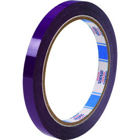 積水 バッグシーラーテープHタイプ 紫 9×50 [P802E01] P802E01 販売単位：1