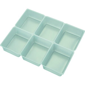 TRUSCO �g���X�R���R PP�g���[ �p �~�V���ڕt�� 6�}�X 51X66 20���� [PPTSM-51X66] PPTSM51X66 �̔��P�ʁF1