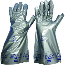 KGW シルバーシールド手袋 (10双入) [SS-104M] SS104M 販売単位：1 送料無料