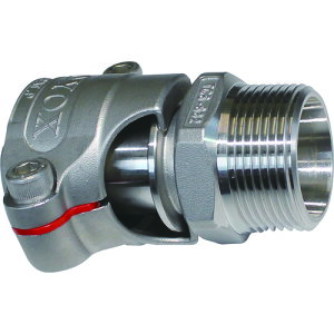 TOYOX �z�[�X�p��(�X�e�����X��) �g���R�l�N�^ TC6-S�^ �K���z�[�X38�~�� �p��K�iR1-1/2 TC6-S38-R1-1/2 [TC6-S38-R1-1/2] TC6S38R112 �̔��P�ʁF1 ��������
