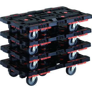 TRUSCO gXRR ܂Ƃߔ A r[g 700X450 5 R{~߃Zbgt 4Zbg [BT700KJ5-E100-M4] BT700KJ5E100M4 ̔PʁF1 