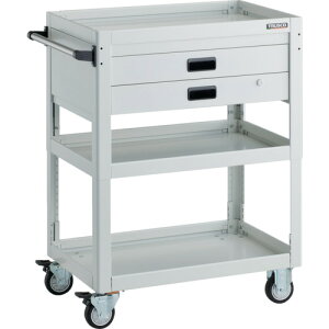 TRUSCO �g���X�R���R �c�[�����S�� �h���t�B�� �������ߎ� 750X500 2�i���o �z���C�g �E���^���ԗ� [DLWS-A973XU-W] DLWSA973XUW �̔��P�ʁF1 ��������