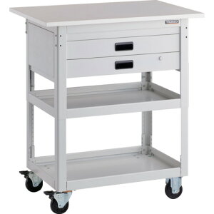 TRUSCO �g���X�R���R �c�[�����S�� �h���t�B�� �������ߎ� �V�t 900X600 2�i���o �z���C�g [DLWS-A973TX-W] DLWSA973TXW �̔��P�ʁF1 ��������