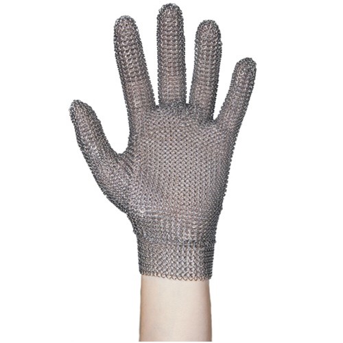 耐切創手袋(特殊繊維) EUROFLEX 突刺し防止 耐切創クサリ手袋 オール 