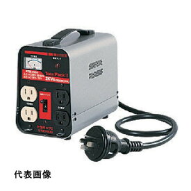 日動 変圧器 降圧専用トラパック リングトランス 2KVA [RTB-200D-100V] 販売単位：1 送料無料
