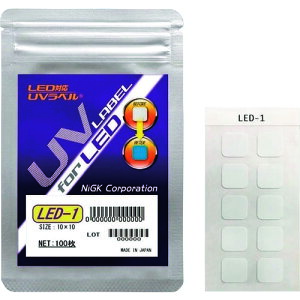 Z LEDΉ UVx [LED-1] LED1 ̔PʁF1 
