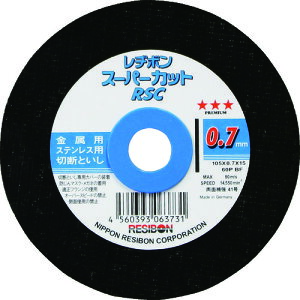 a{ X[p[JbgRSC hpbN 105×0.7×15 60P [RSC10507-60-MPP] RSC1050760MPP 10Zbg