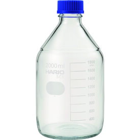ビン HARIO 耐熱ねじ口瓶 2,000ml [NBO-2L-SCI] NBO2LSCI 販売単位：1 送料無料