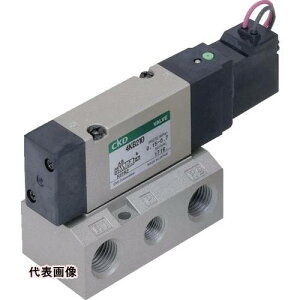 CKD d pCbg5|[gكZbNXou 4KV[Y 6.3C Rc3/8 DC24V [4KB310-10-DC24V] ̔PʁF1 