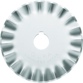 鋸 OLFA 45ミリピンキング刃1枚入りブリスター [RB45P] 販売単位：1