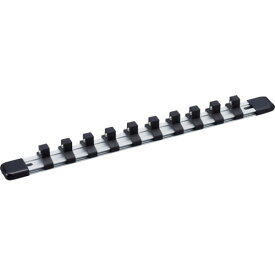 セット TONE ソケットホルダー(アルミタイプ) 差込角9.5mm 差込数10 [SH1310] 販売単位：1