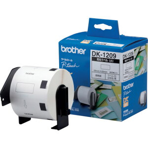 ���x���v�����^�p�e�[�v�J�[�g���b�W brother DK���x��(QL�V���[�Y�p)��62mm×����29mm [DK-1209] DK1209 �̔��P�ʁF1
