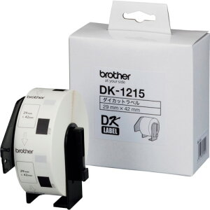 ���x���v�����^�p�e�[�v�J�[�g���b�W brother DK���x��(QL�V���[�Y�p)��29mm×����42mm [DK-1215] DK1215 �̔��P�ʁF1