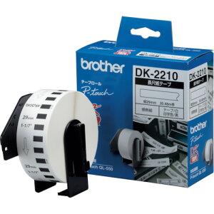 brother DK�e�[�v(QL�V���[�Y�p)��29mm���蒷 [DK-2210] DK2210 �̔��P�ʁF1