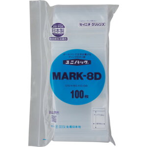 �Z�C�j�` �u���j�p�b�N�v MARK-8D 120×85×0.08 100���� [MARK-8D-100] MARK8D100 �̔��P�ʁF1