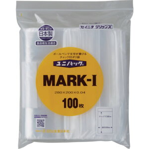 �Z�C�j�` �u���j�p�b�N�v MARK-I 280×200×0.04 100���� [MARK-I-100] MARKI100 �̔��P�ʁF1