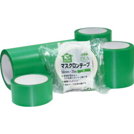 ホリコー マスクロンテープ 緑 100mm×25m [MR100G] MR100G 販売単位：1