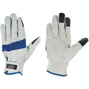 ペンギンエース 豚革手袋 レスキューフォース ブルー M [RF-1 BLUE M] RF1BLUEM 販売単位：1