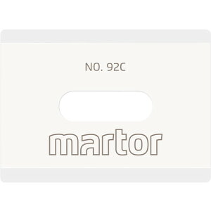 martor ֐n 2 CERAMIC BLADE NO. 92C [1792] 1792 ̔PʁF1