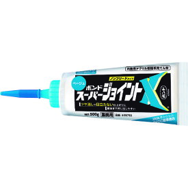 コニシ スーパージョイントX ベージュ 500g [#05752] 05752 販売単位：1