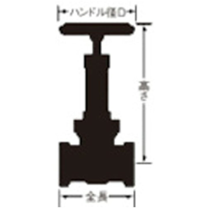楽天市場】大和バルブ 給水用コアリング付きゲートバルブ 10G-CN 32A 