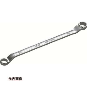 KTC 45°×6°�����O�߂��˃����` �ΕӐ��@12×14mm ����226mm [M5-1214-F] �̔��P�ʁF1