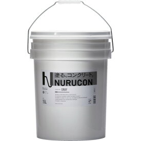 NURUCON NURUCON 15L 高濃度タイプ グレー [NC-15G] NC15G 販売単位：1 送料無料