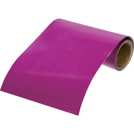 TRUSCO トラスコ中山 配管識別テープ 赤紫(2.5RP4/12)100MM幅X1M [RAH-509M] RAH509M 販売単位：1