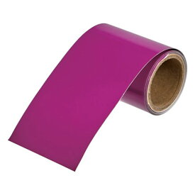 TRUSCO トラスコ中山 配管識別テープ 赤紫(2.5RP4/12)50MM幅X1M [RAH-509S] RAH509S 販売単位：1
