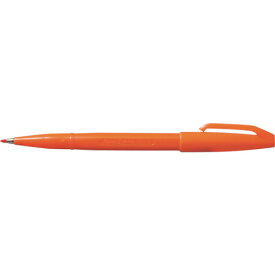 ペンテル 水性ペン ぺんてるサインペン 橙 [S520-FD] S520FD 販売単位：1
