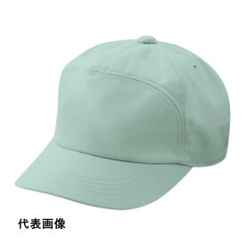 ミドリ安全 キャップ ライトグリーン L [TC16-L] 販売単位：1